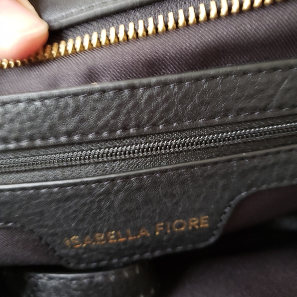 Isabella Fiore Studded Hobo Handbag | Isabella Fiore  New Isabella Fiore leather purse